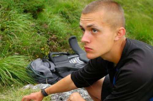 Former Canterbury schoolboy Corin Castle died after falling from a cliff