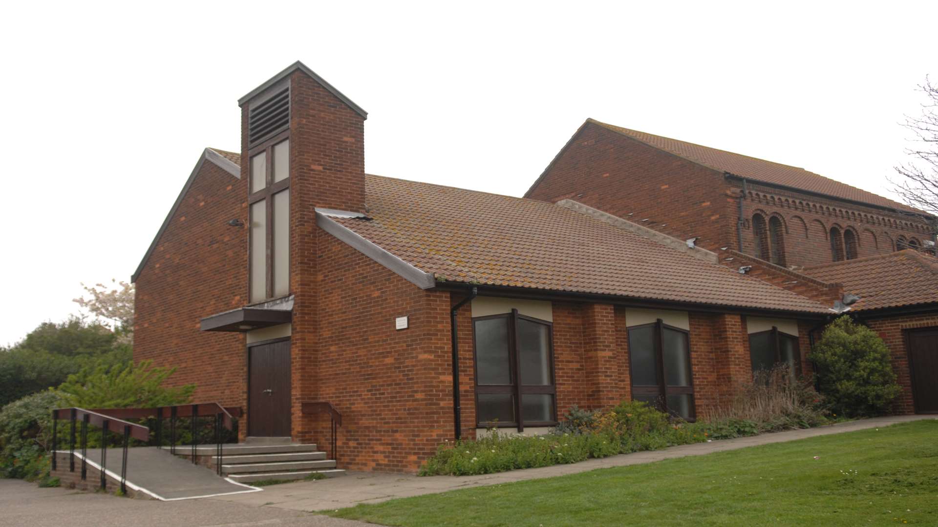 St Mark's Church on the corner of Pysons Road and Margate Road in Ramsgate