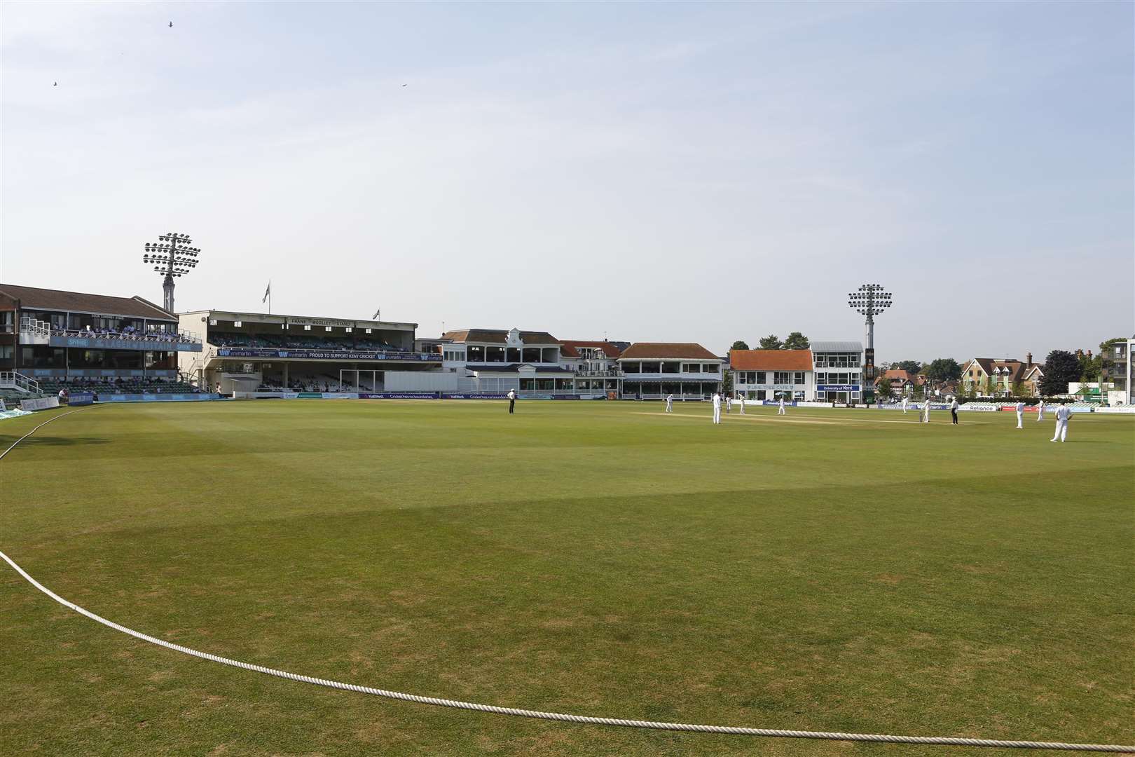 The Spitfire Ground, St Lawrence. Picture: Andy Jones