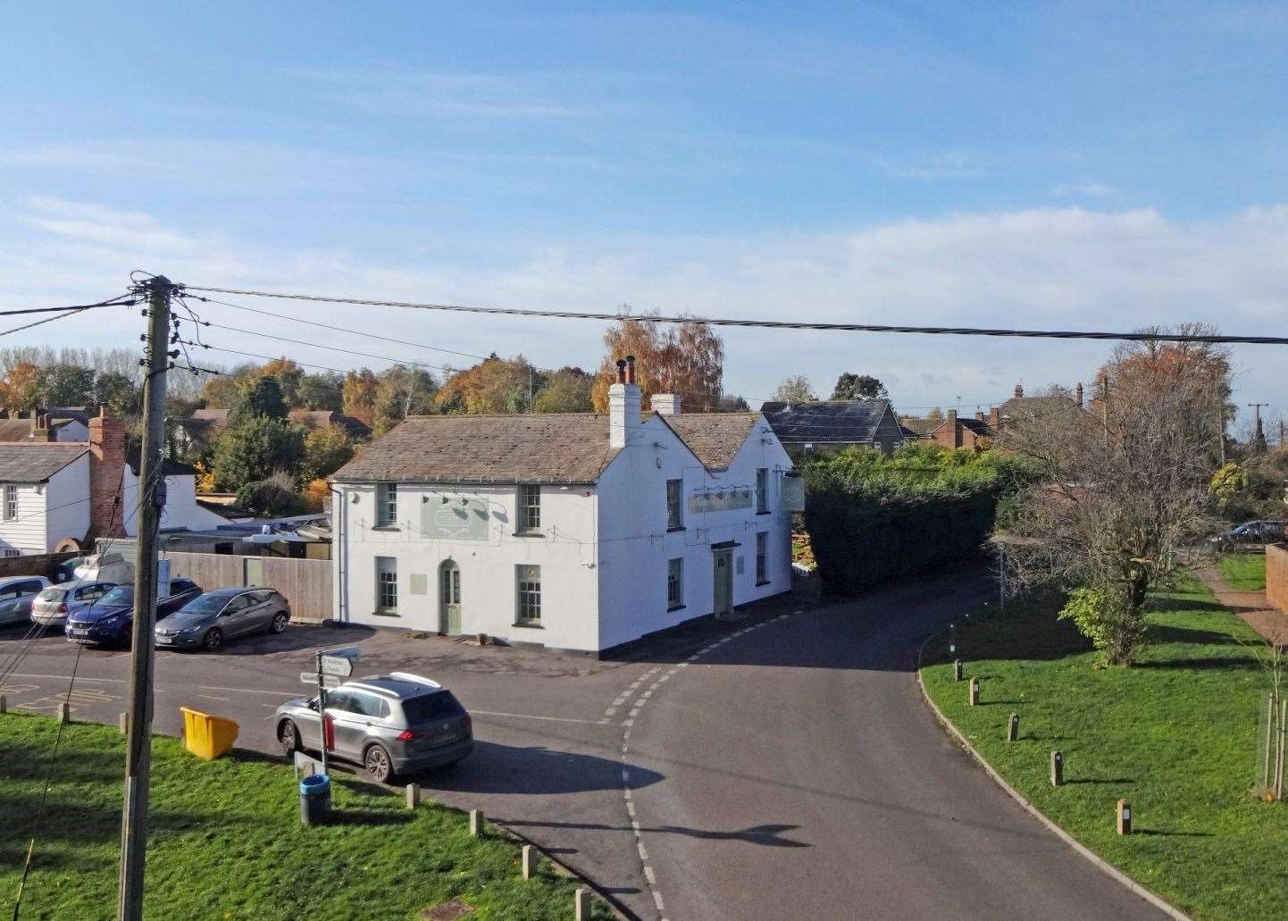 The Fruiterers Arms in Rodmersham