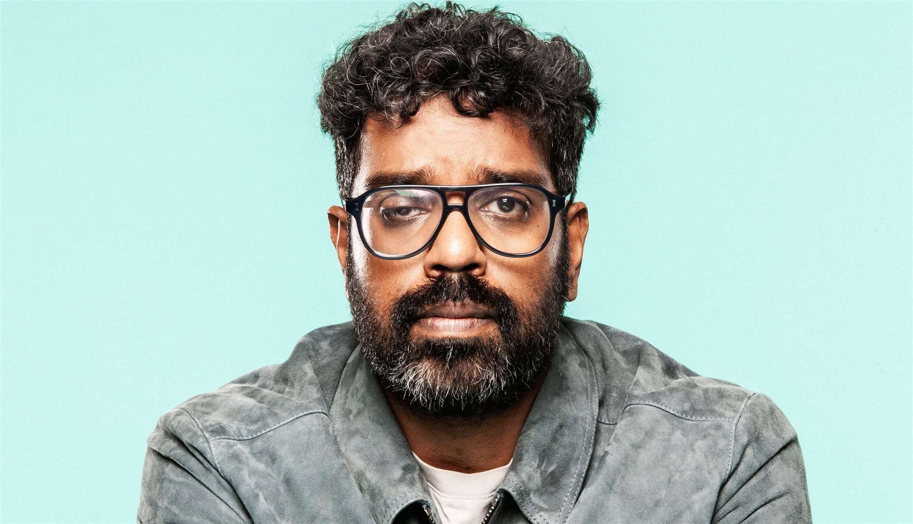 Romesh Ranganathan is one of the UK’s best-loved comics. Picture: ALEX LAKE @twoshortdays