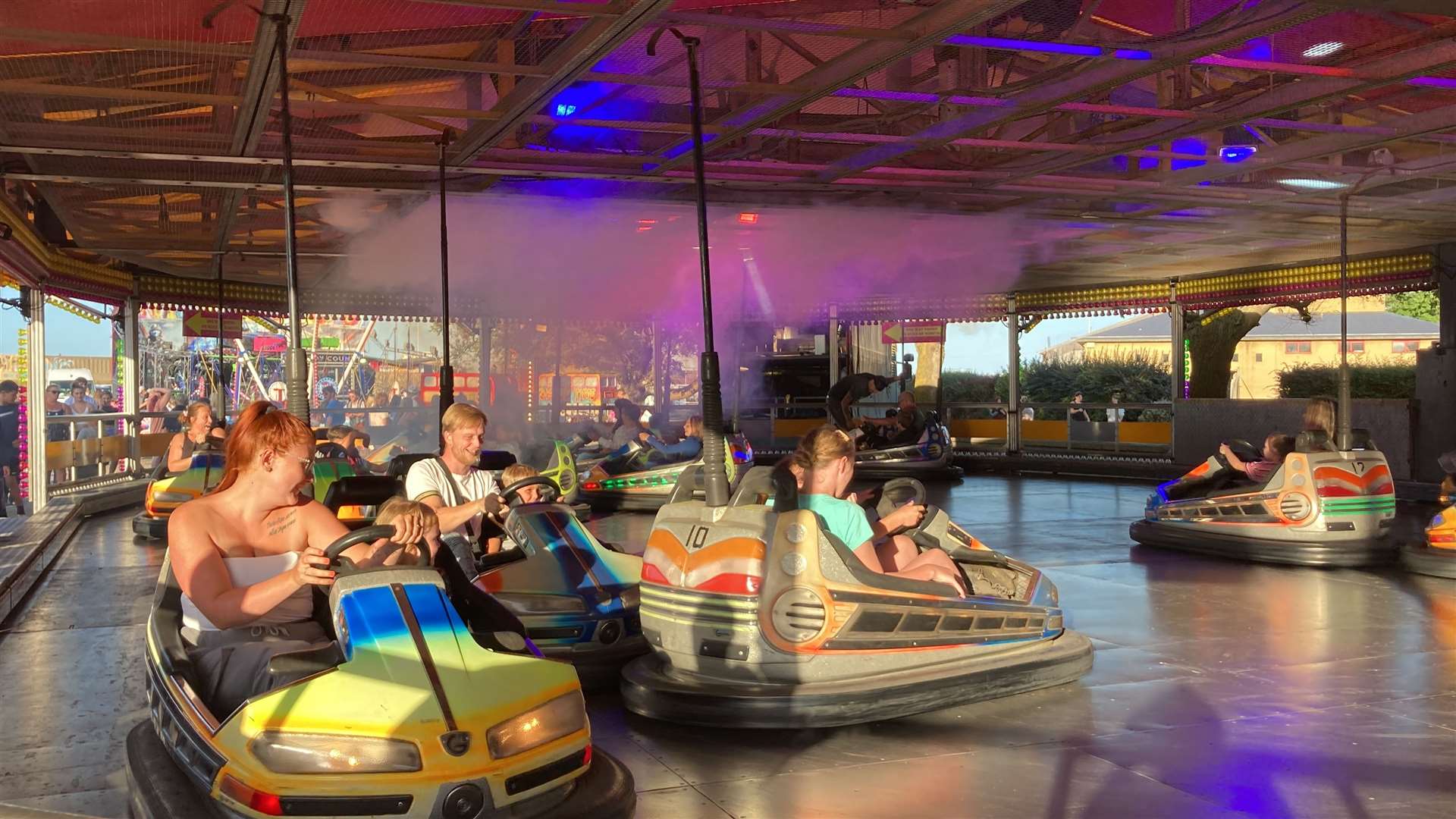 All the fun of the fair at the Sheppey summer carnival in Sheerness on Saturday