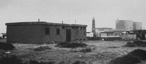 The old pump station at Dungeness. Photo: MS - DA/JOHNSON NAYLOR