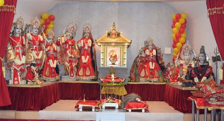 Medway Hindu Mandir will be open for Diwali