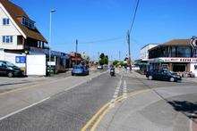 Central Leysdown where the youngsters gather