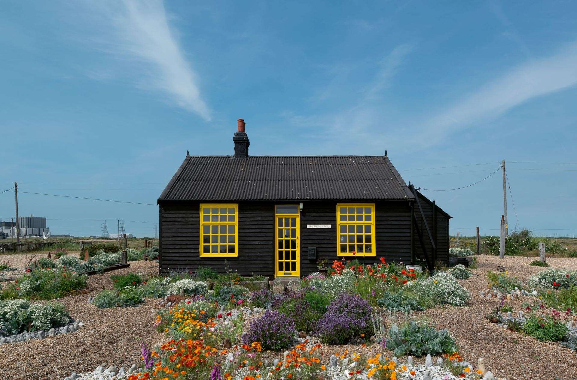 The exterior of Prospect Cottage. Picture: Gilbert McGarragher