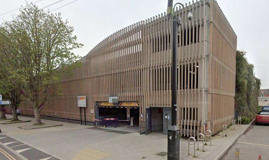 Station Road West multi-storey is included in the scheme. Picture: Google