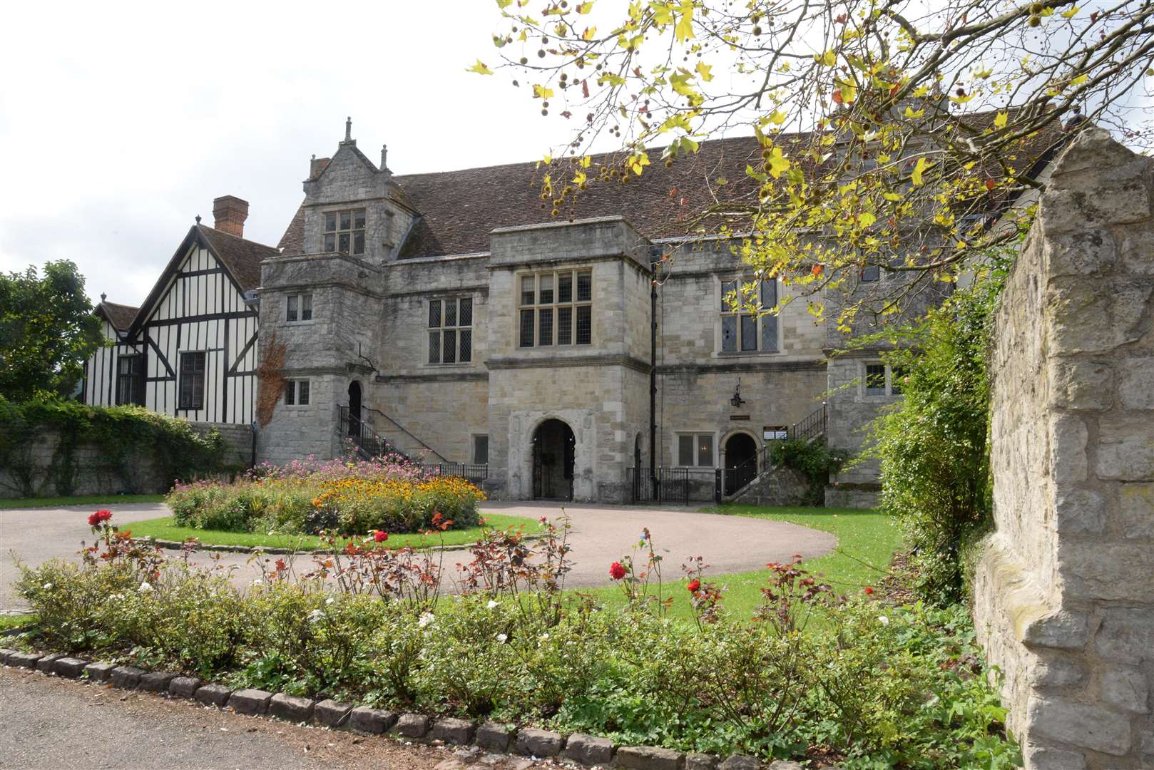 The Archbishops Palace, where the inquest was heard