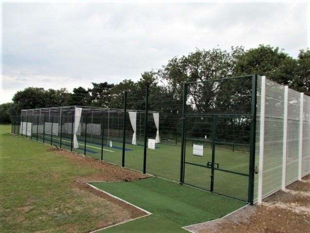 New facility at St Lawrence & Highland Court Cricket Club (38583334)