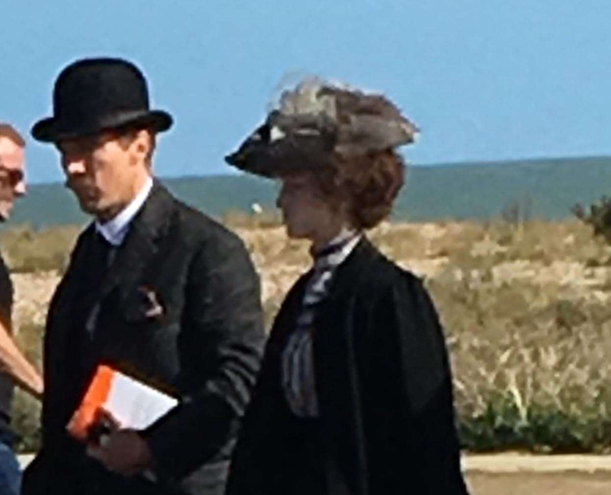 Benedict Cumberbatch has been filming in Deal. Picture: Ann Priestland