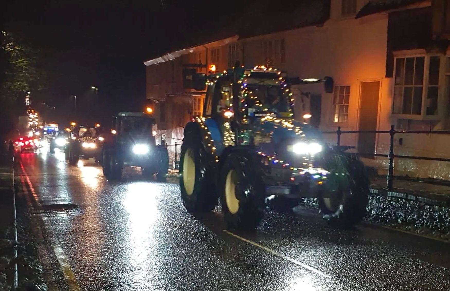 They will pass through Goudhurst, Cranbrook, Staplehurst and Marden. Picture: Weald of Kent Young Farmers