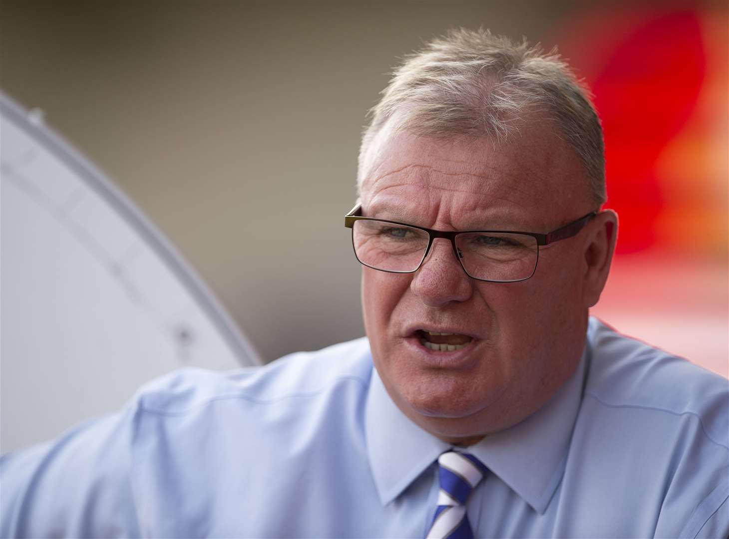 Gillingham manager Steve Evans Picture: Ady Kerry