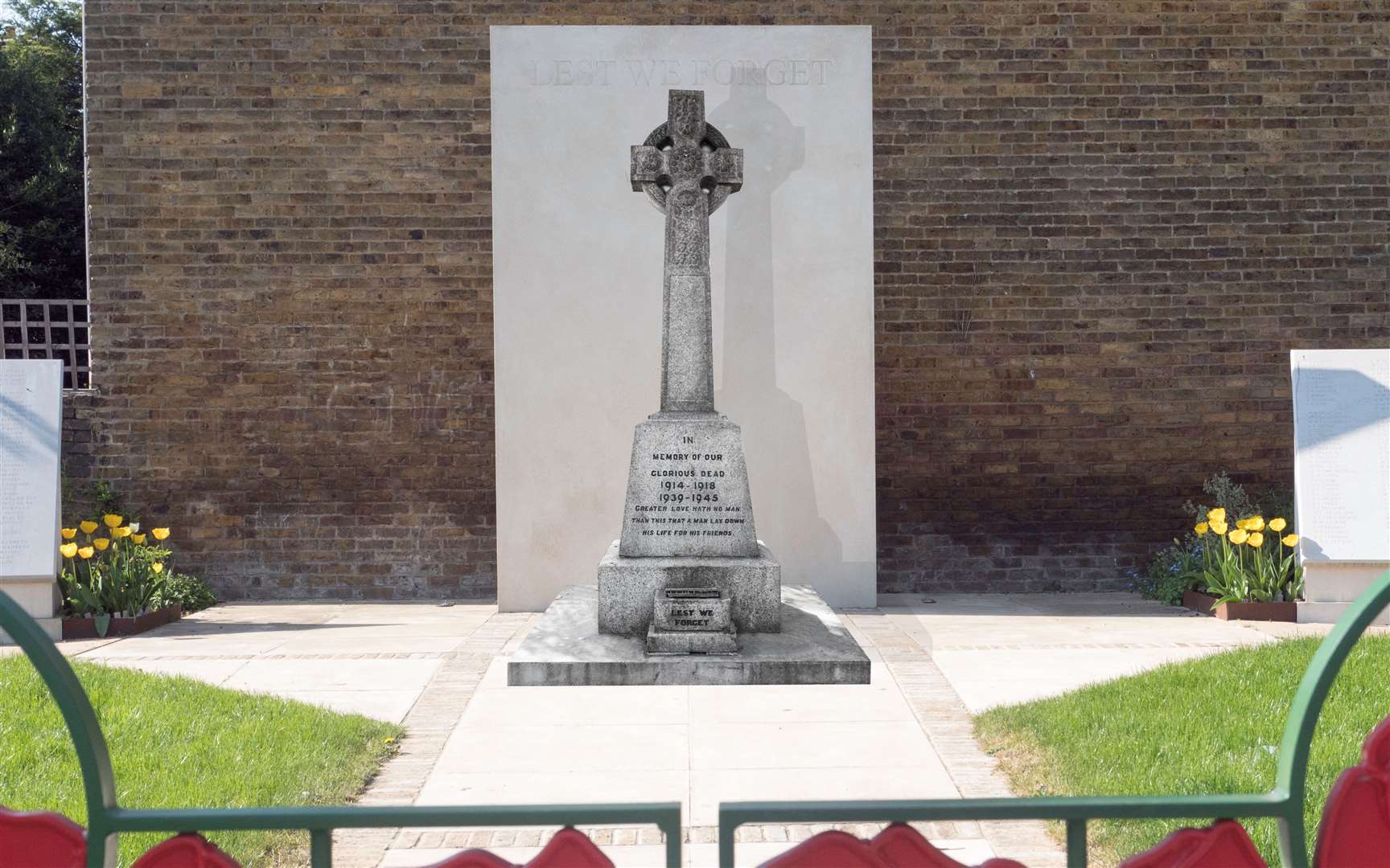 The vision for the relocated Faversham War Memorial