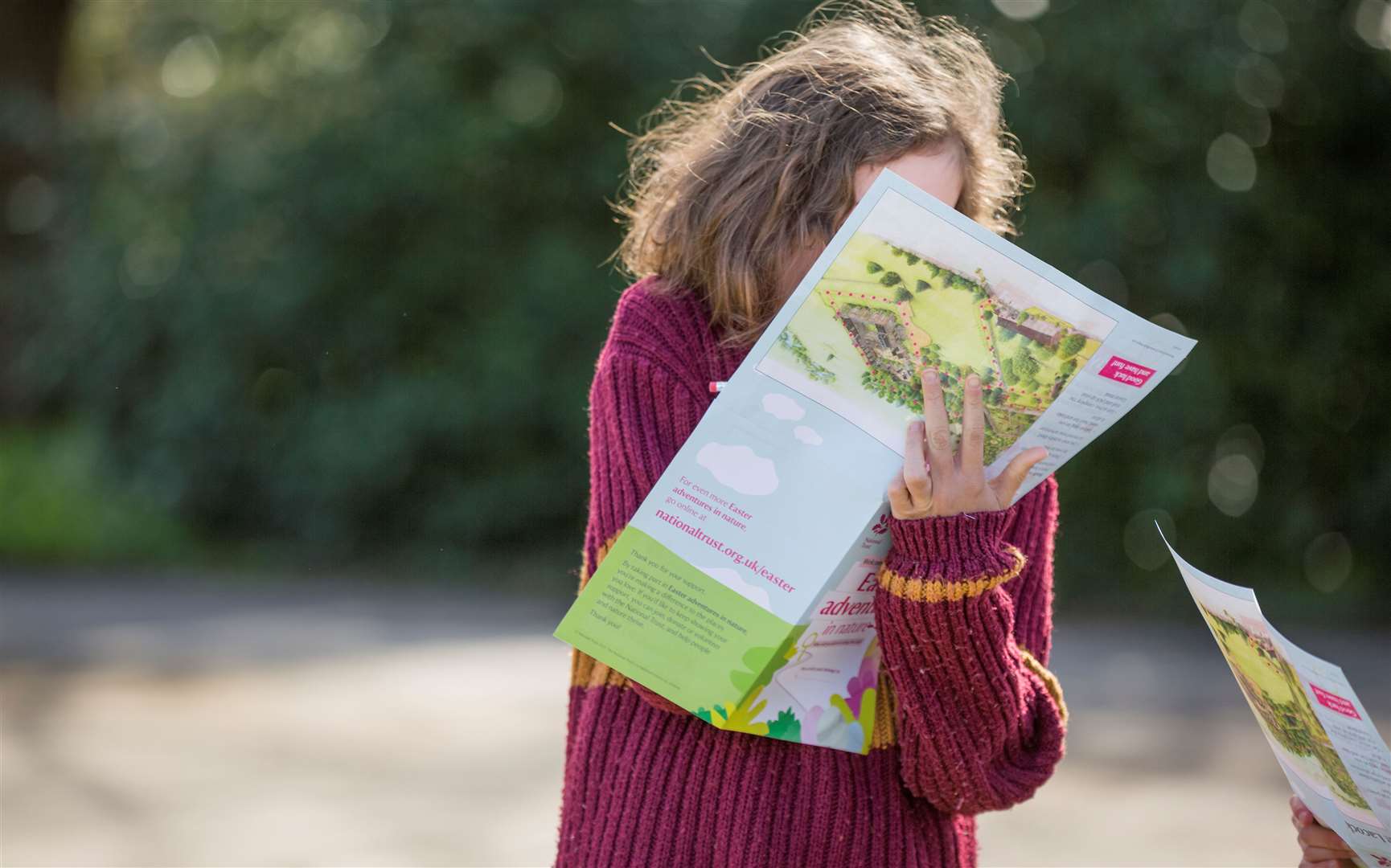 Grab a trail sheet and join in the Easter fun at Kent’s National Trust properties. Picture: James Dobson