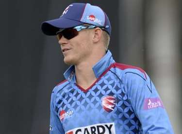 Sam Billings Picture: Barry Goodwin