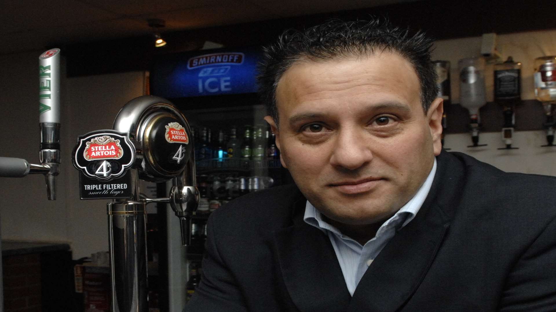 Vivid nightclub owner Karl Ahmad