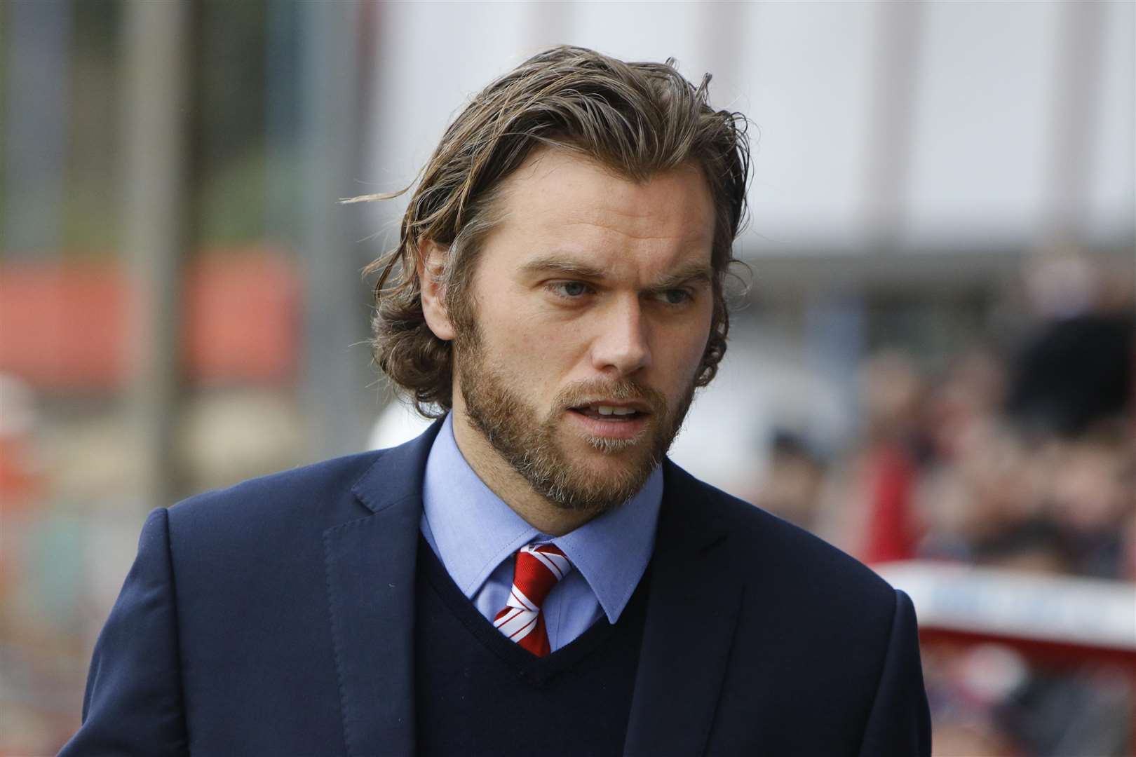 Ebbsfleet boss Daryl McMahon Picture: Andy Jones