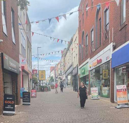 Ramsgate town centre is one area where the rules would have been imposed Picture: Jim Brady