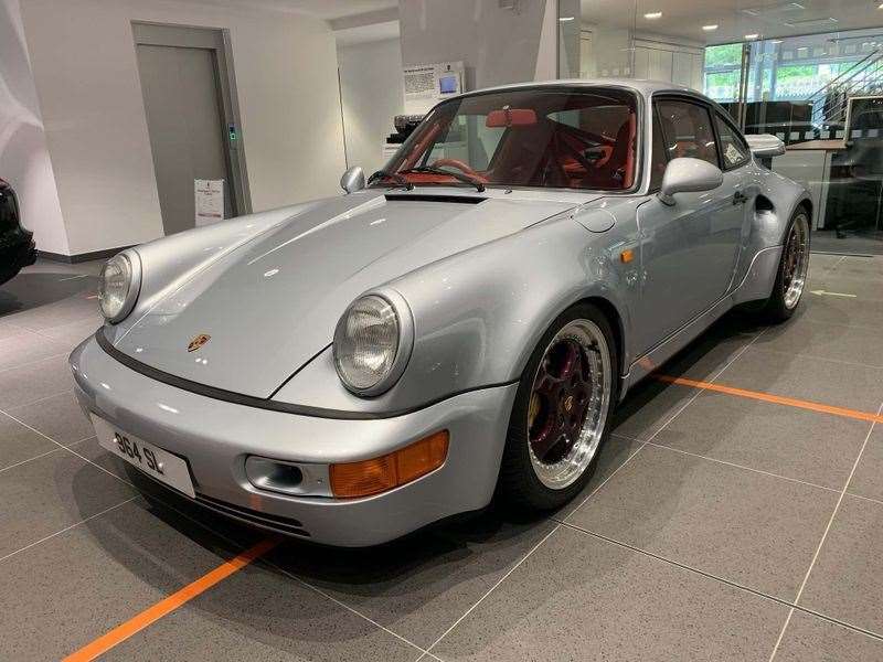 The Porsche 911. Picture: Porsche Centre Tonbridge/Autotrader