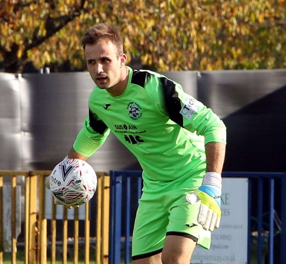 Jonny Henly - has spoken about his summer switch to Folkestone. Picture: Dave Couldridge