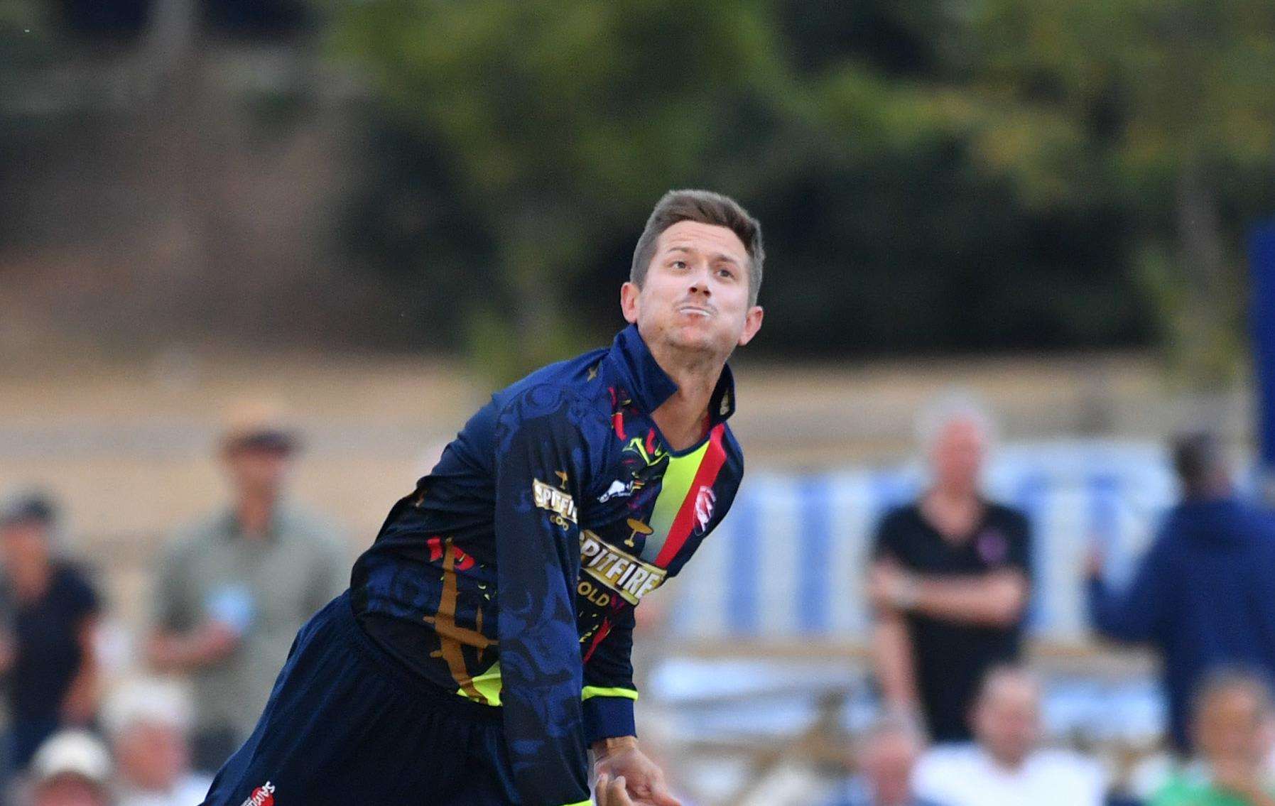 Joe Denly. Picture: Keith Gillard.