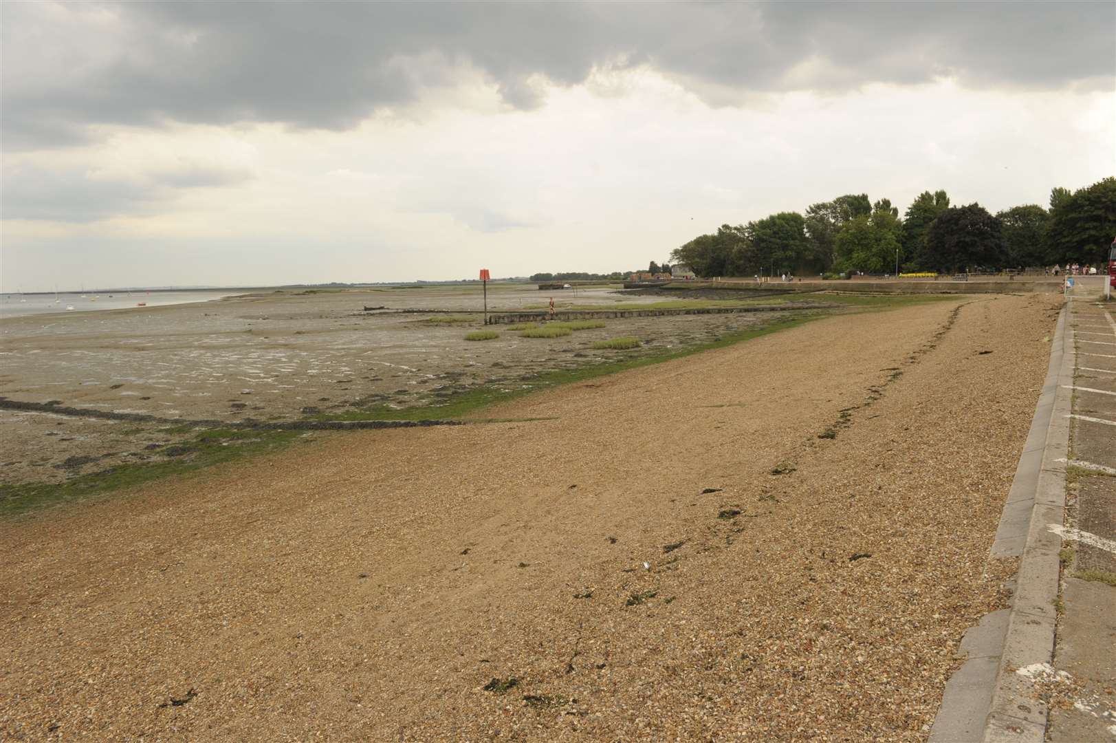 The good weather is set to be replaced by cloud and cold. Picture: Steve Crispe