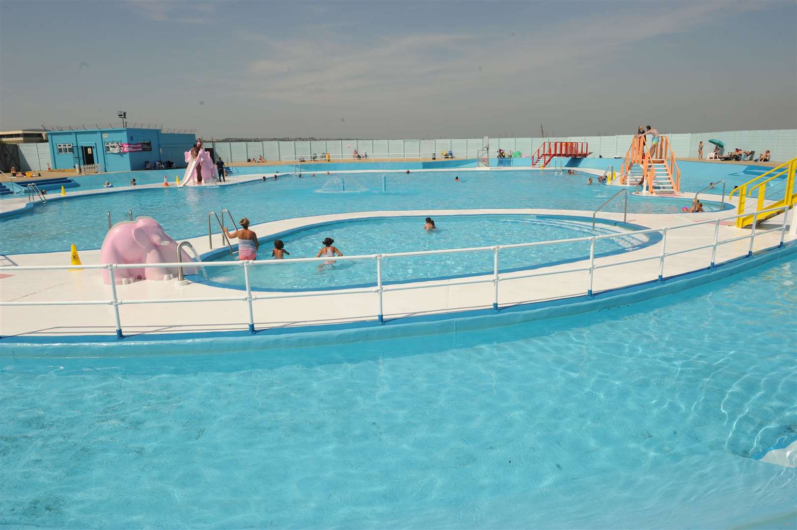 Strand Pool, Gillingham