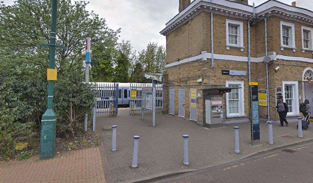 Erith train station. Picture: Google Maps