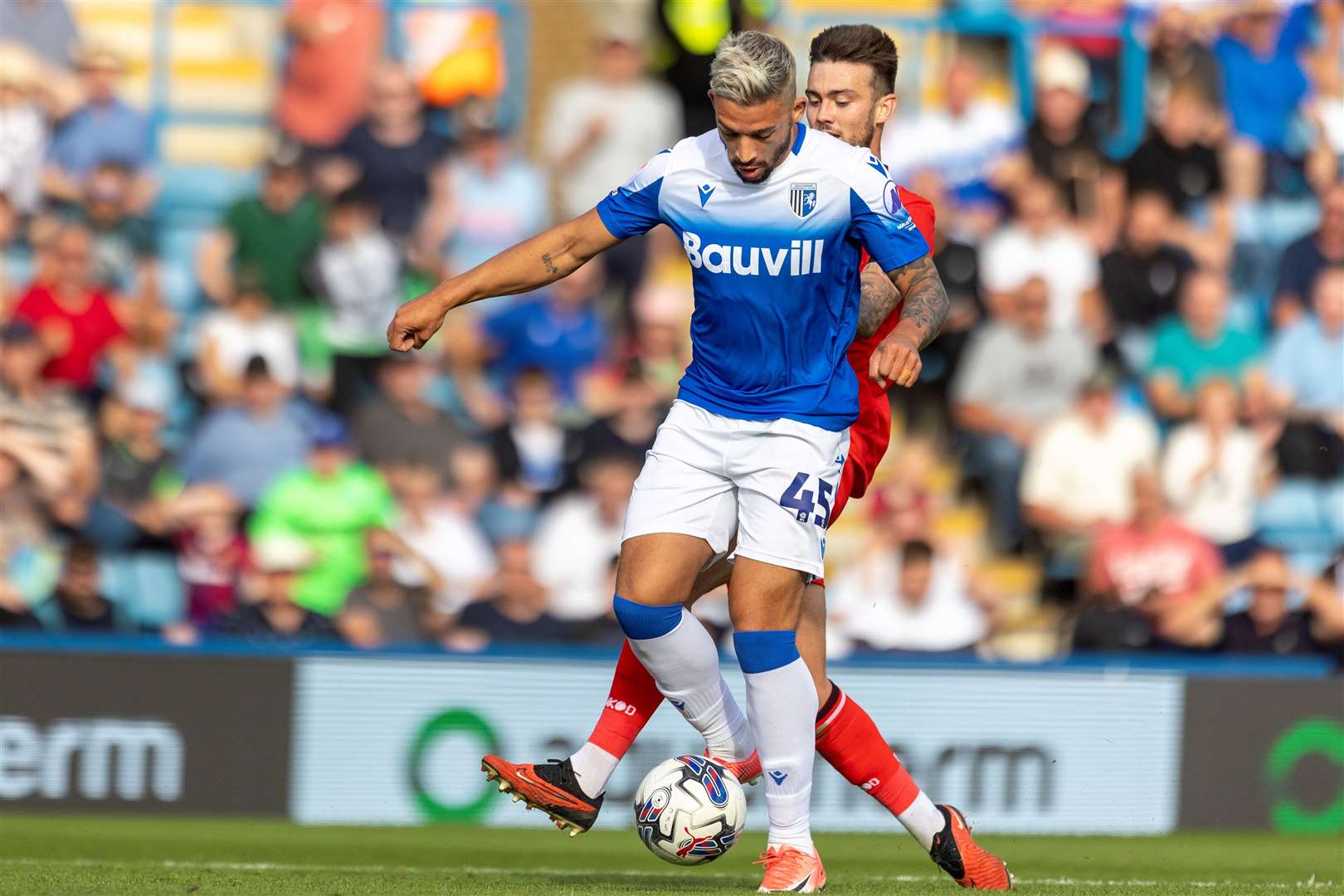 Macauley Bonne is expected to recover from a weekend knock Picture: @Julian_KPI