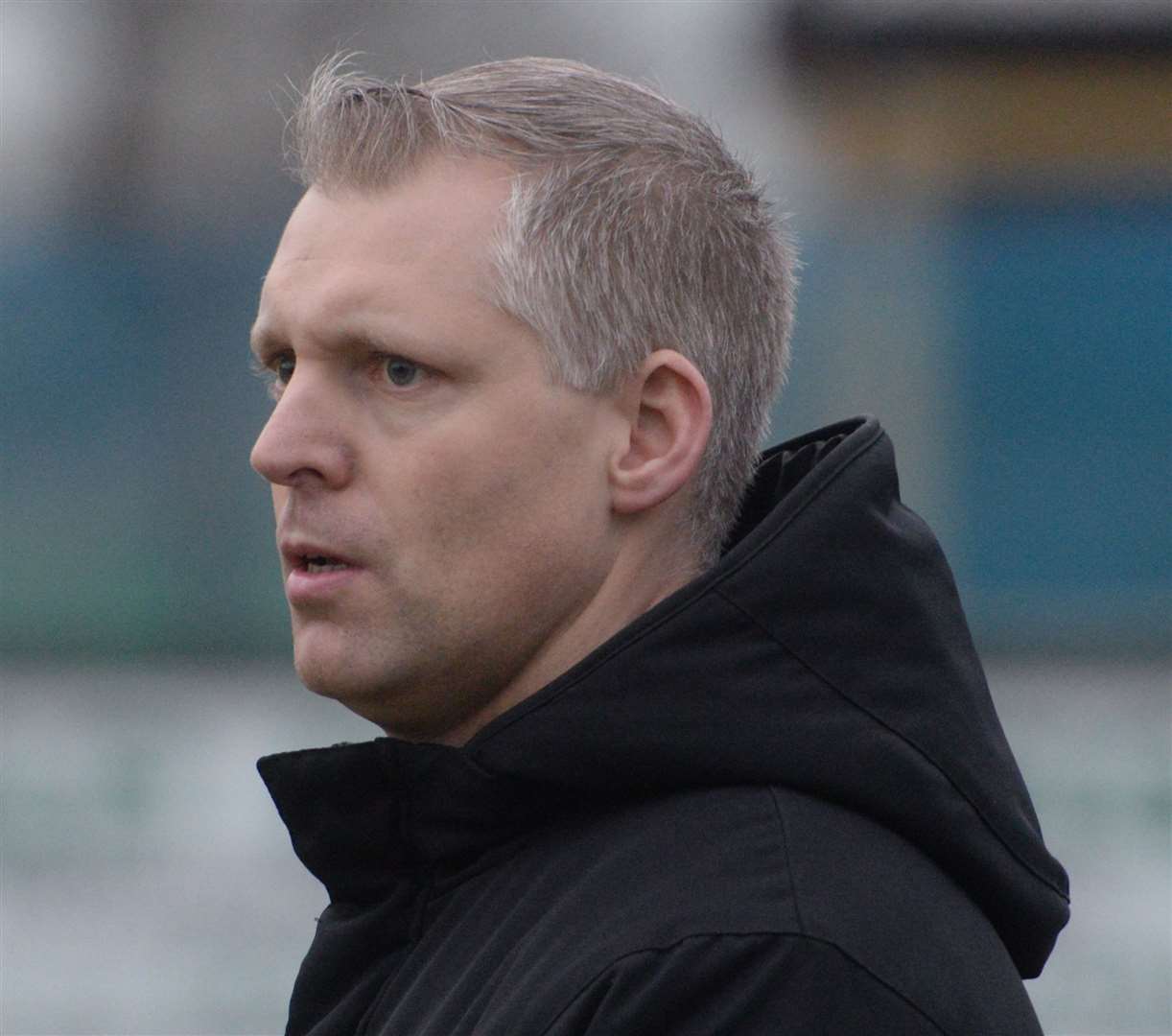 Sittingbourne manager Chris Lynch Picture: Chris Davey