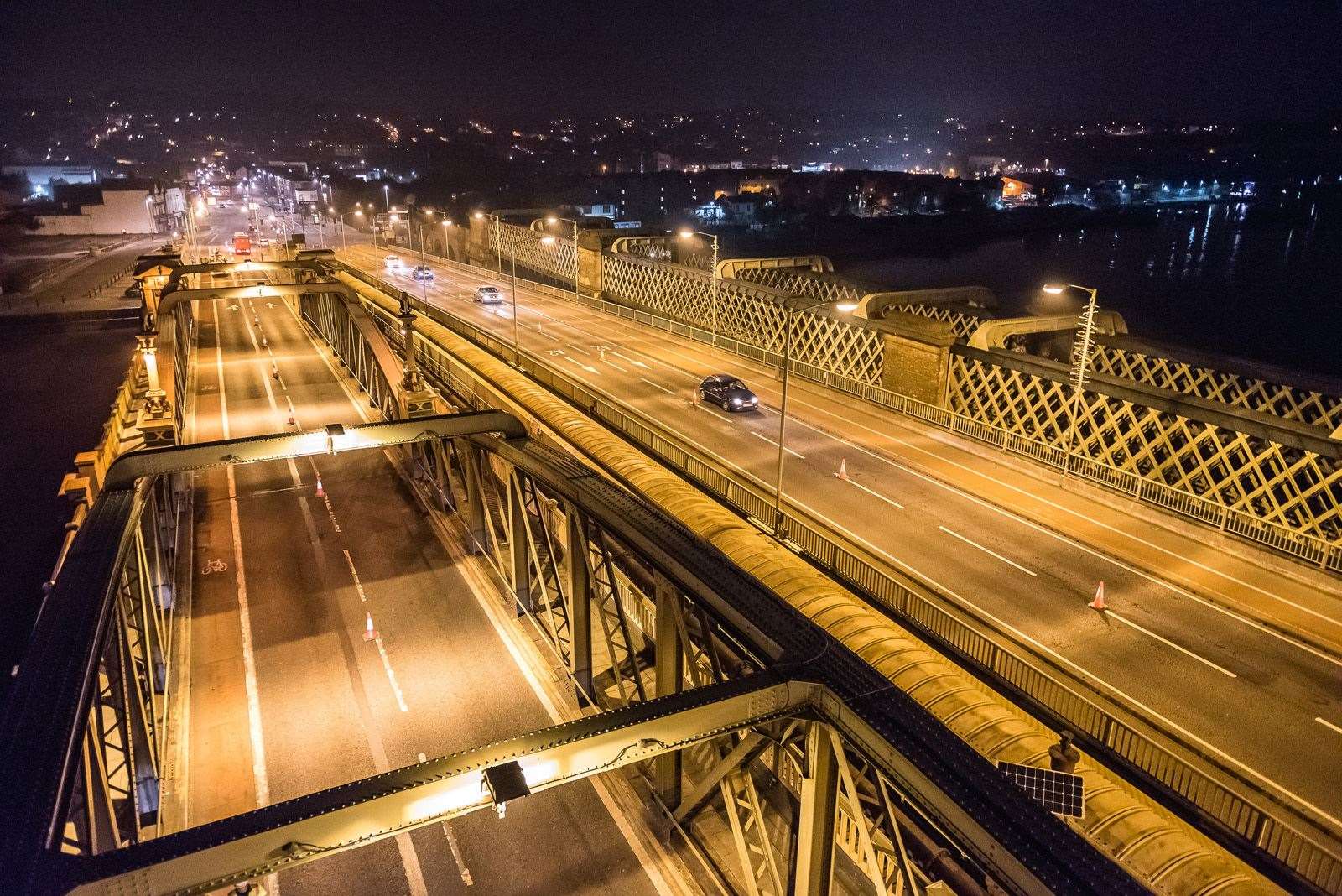 The New Bridge will be closed for one weekend at the end of this month