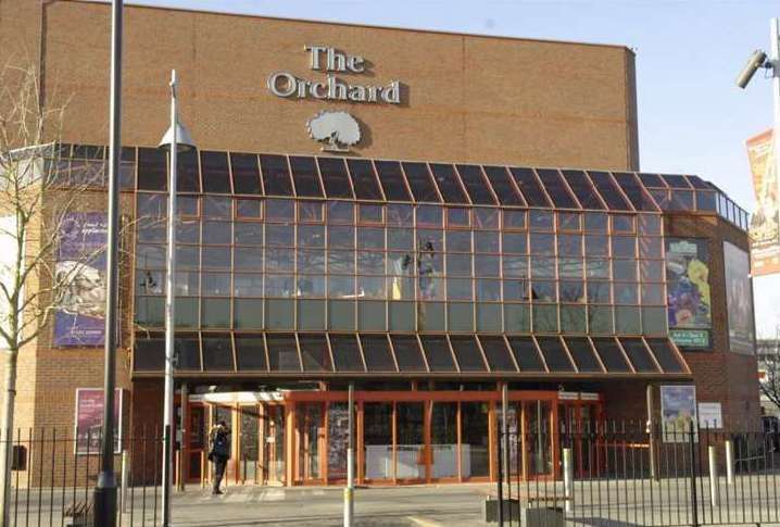 The Orchard Theatre has been entertaining audiences in Dartford since 1983