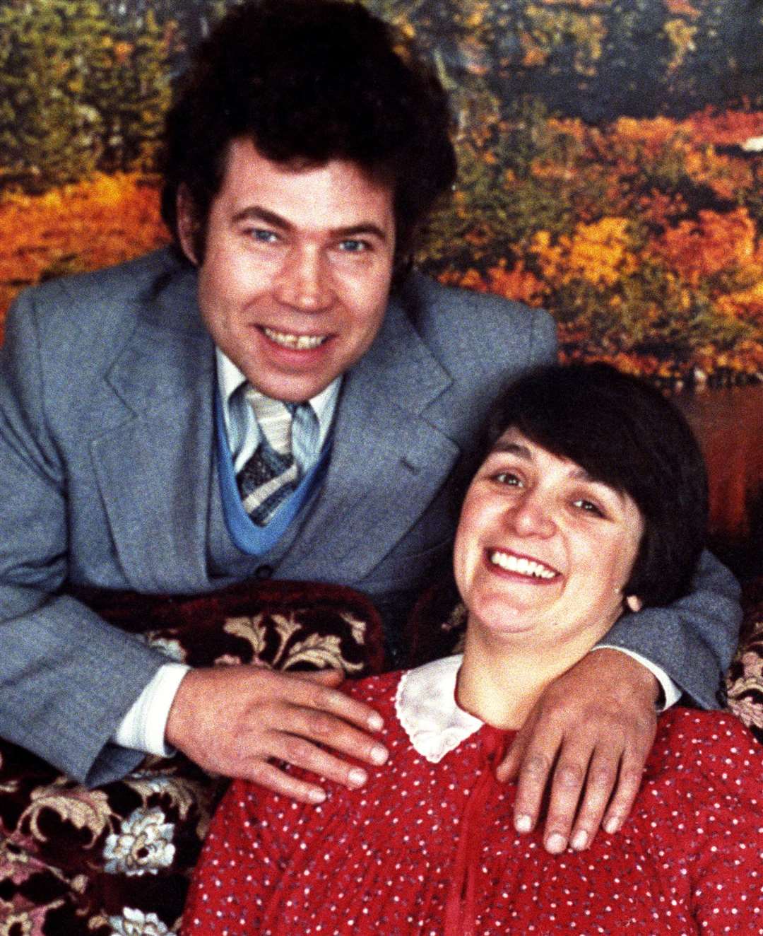 Serial killers Fred and Rose West