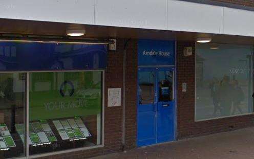 Burnett targeted staff at Arndale House