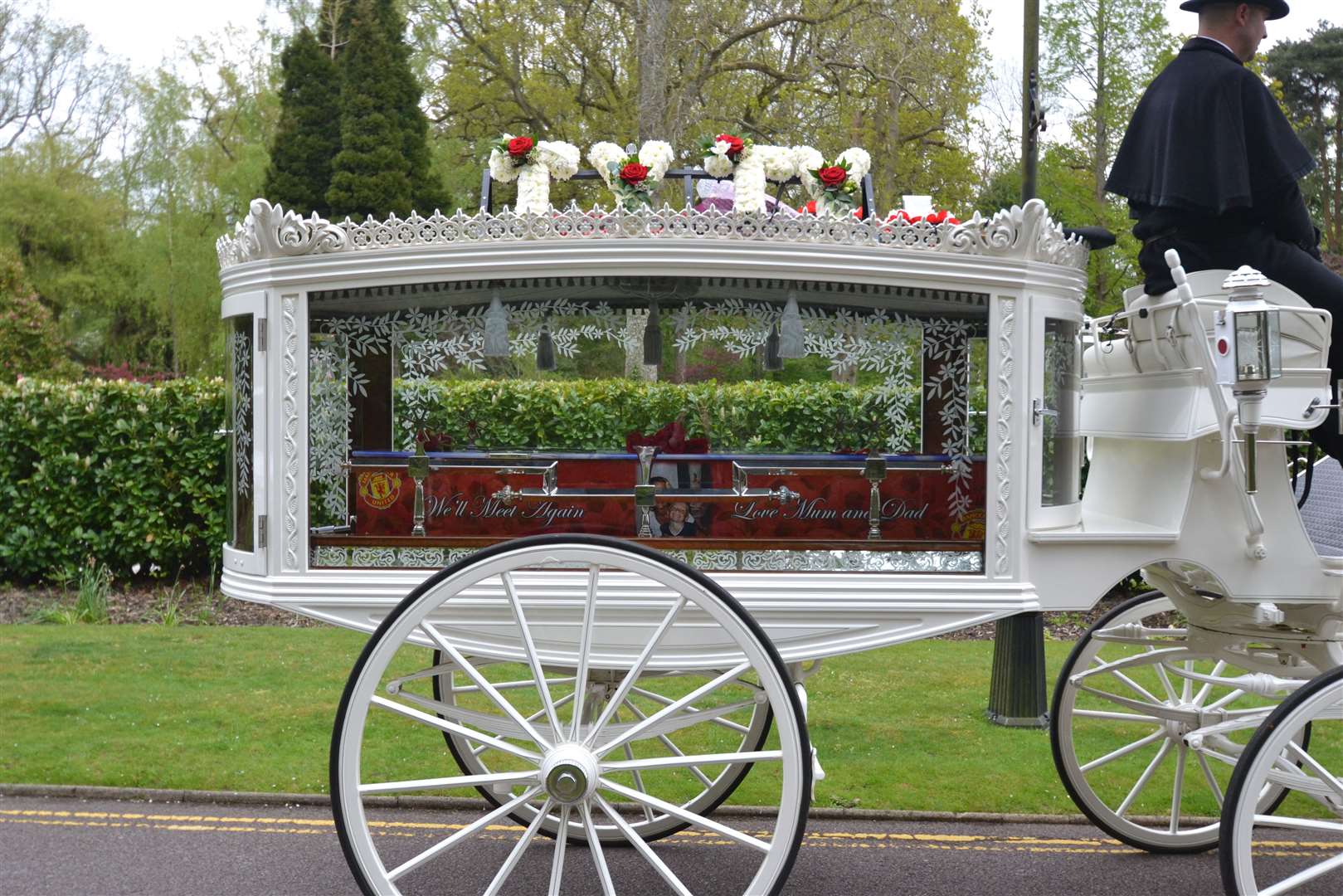 Tyrese's funeral was held on Friday. Picture: Steve Salter