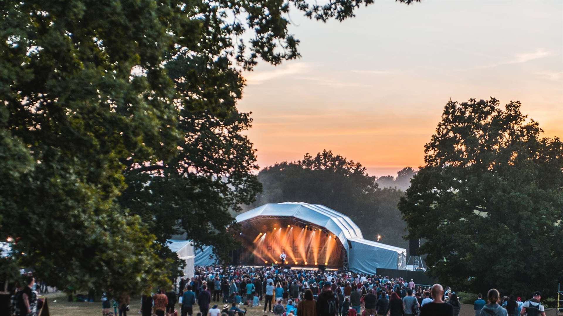 Huge crowds have descended on the Black Deer Festival