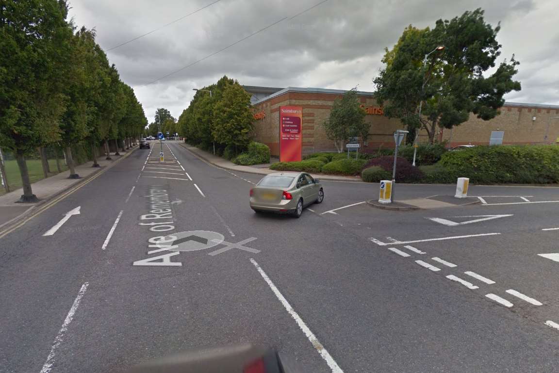 The Avenue of Remembrance. Picture: Google street view