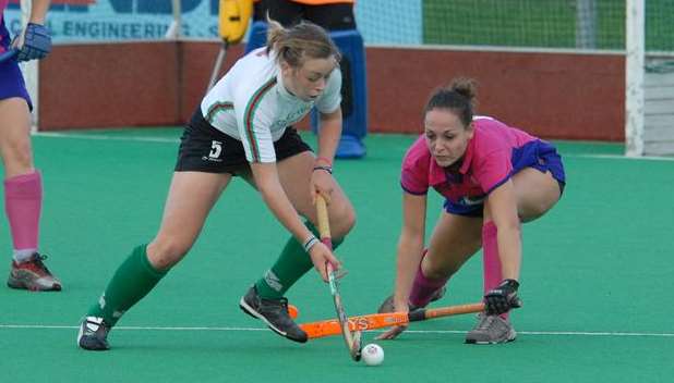 Brennan in her Canterbury hockey days