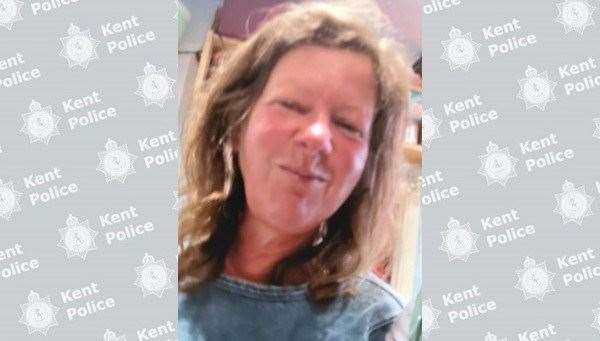 Claire Knights was last seen on Wednesday, August 23. Picture: Kent Police