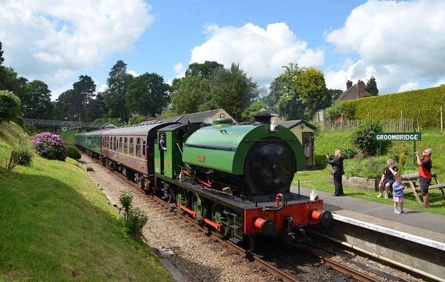 Spa Valley Railway, Tunbridge Wells