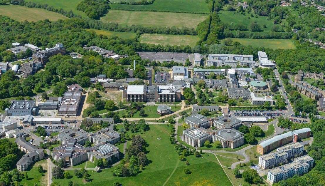 The conference is normally staged at the university's Canterbury campus