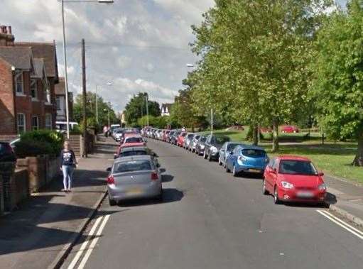 Police discovered heroin and crack cocaine at a property in Jemmett Road, Ashford on Thursday. Picture: Google