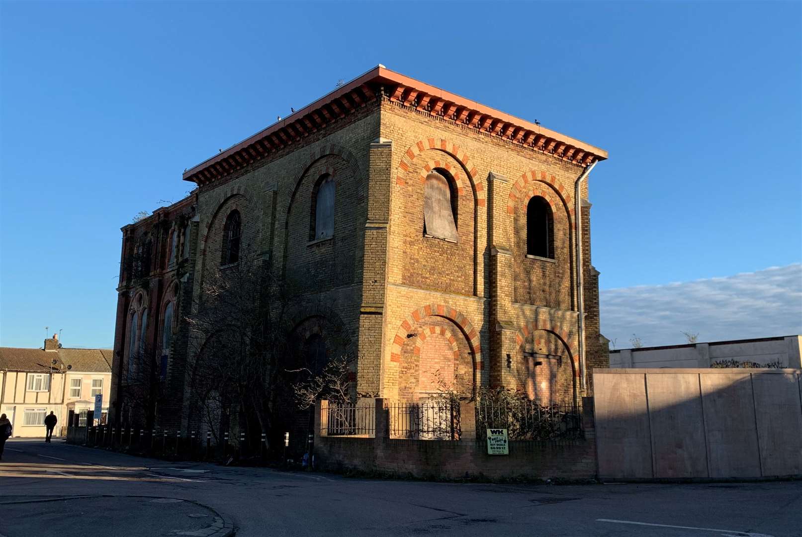 The Victorian water tower in Trinity Road, Sheerness, is up for sale