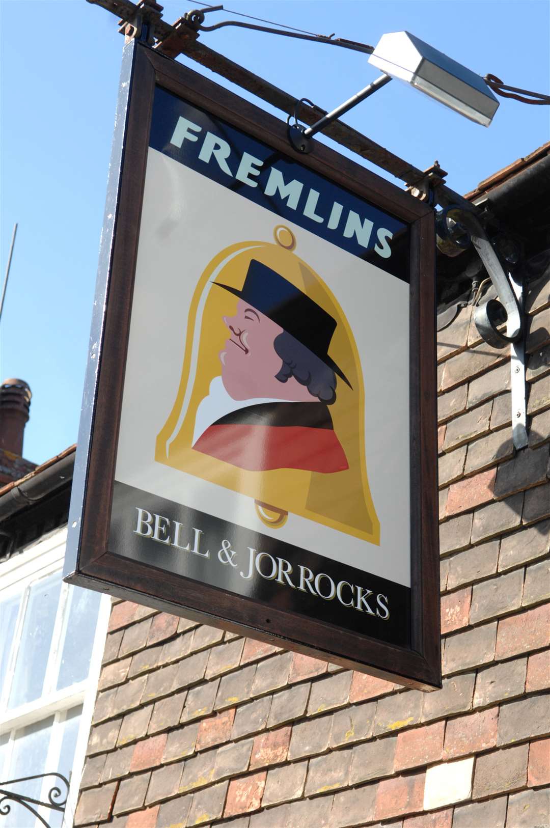 The Bell and Jorrocks Pub in Frittenden takes its name from the 1830s satirical character John Jorrocks