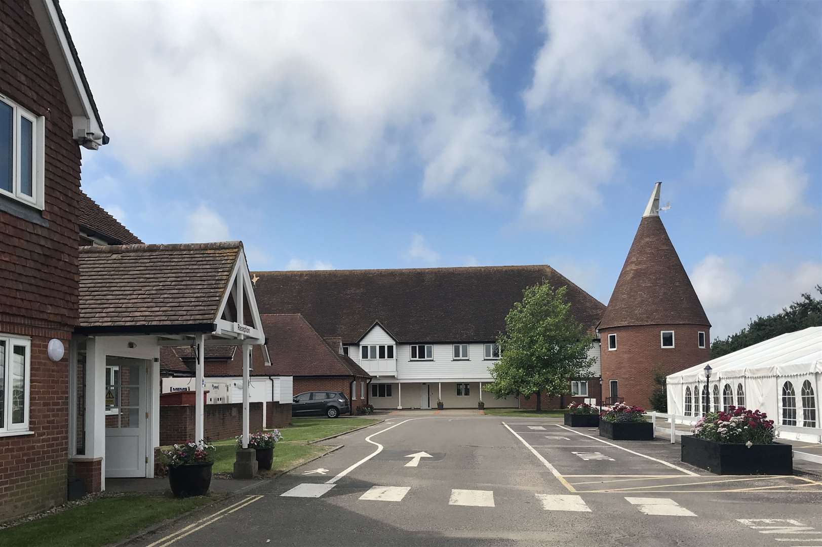 Demelza House in Bobbing, Sittingbourne