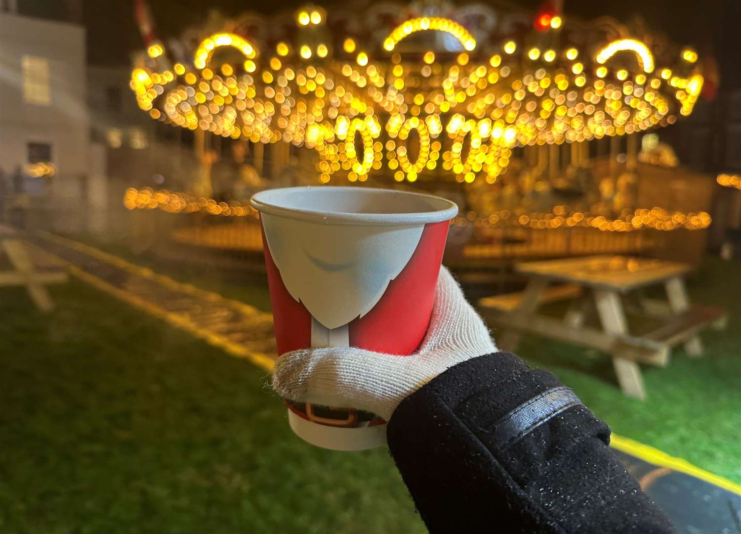 My first mulled wine of the season was everything I was hoping it would be