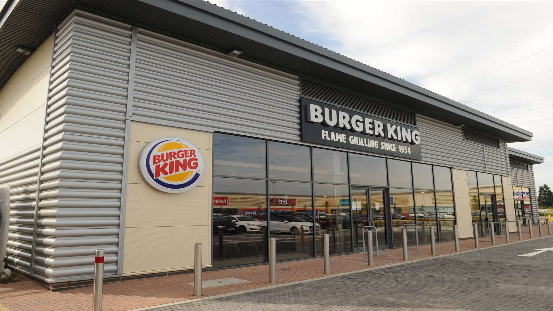 Burger King at Neats Court retail park, Queenborough.