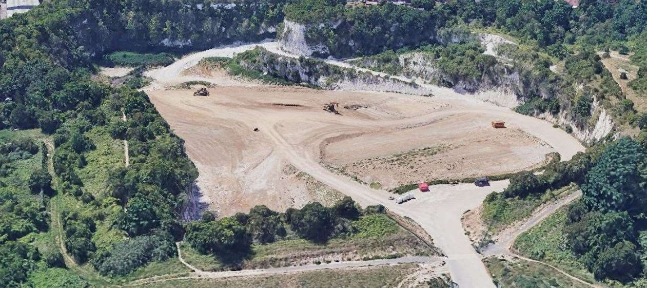 Image of the site as of June 2020. Photo: Google Earth