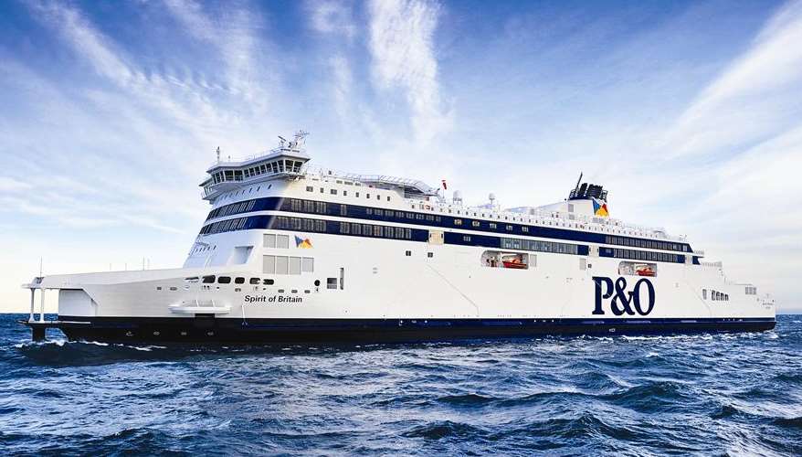 P&O's Spirit of Britain vessel