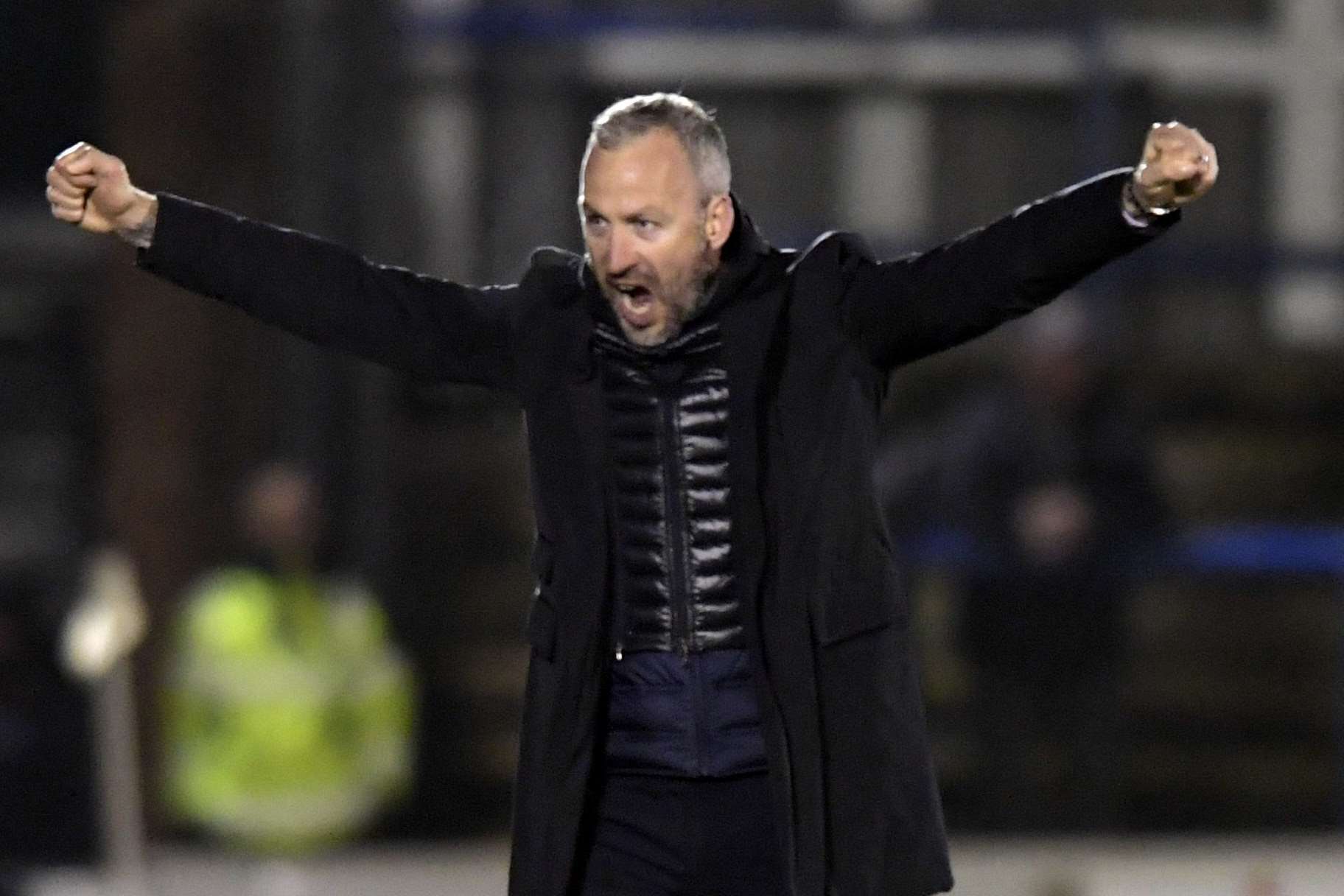 Shaun Derry is currently manager at League 2 Cambridge Picture: Barry Goodwin